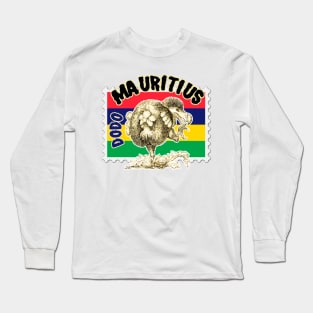 Dodo Mauritius extinct bird will be resurrected Long Sleeve T-Shirt